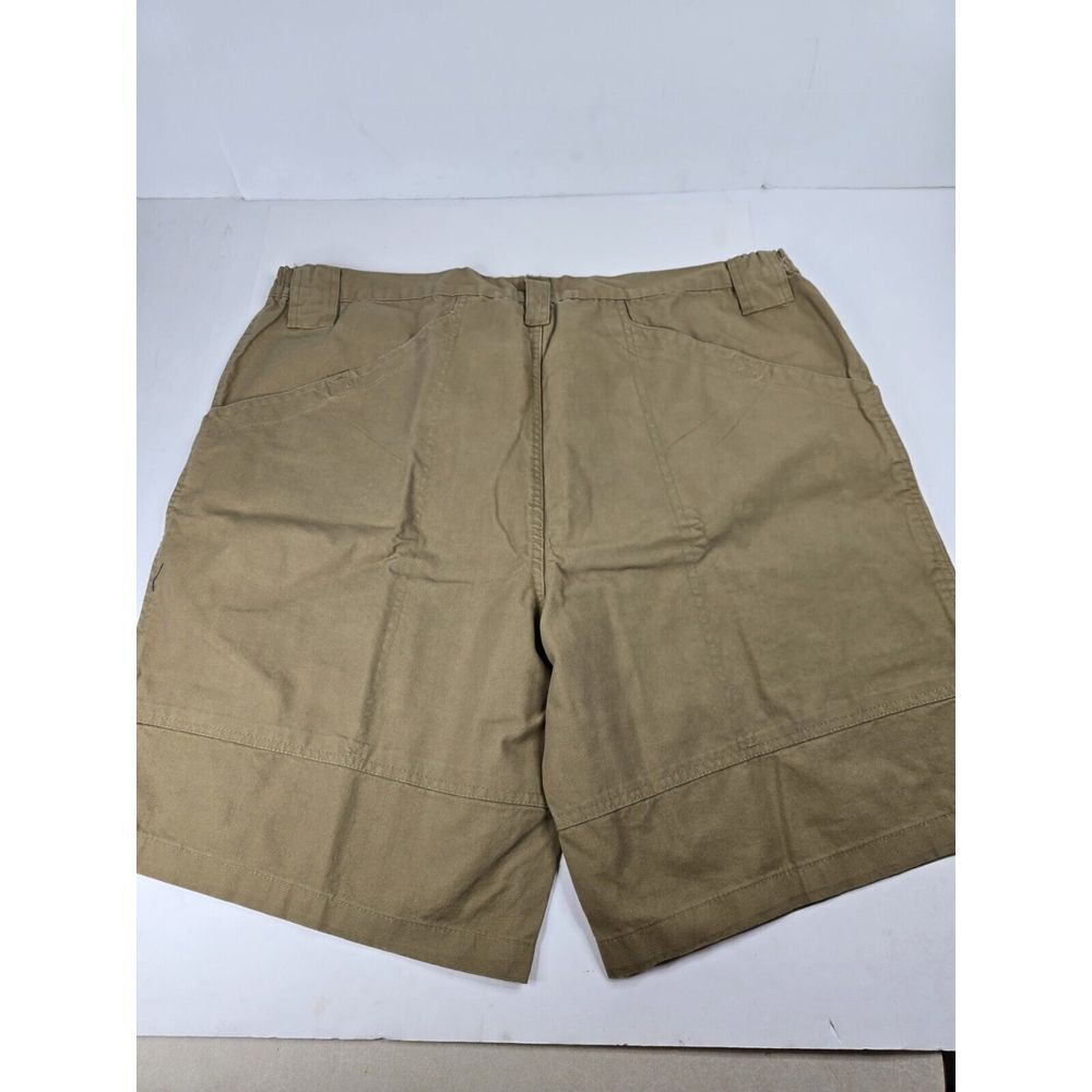 Boulder Creek Trading‎ Co. Cargo Utility Hiking Shorts Men's Beige 46 Tall